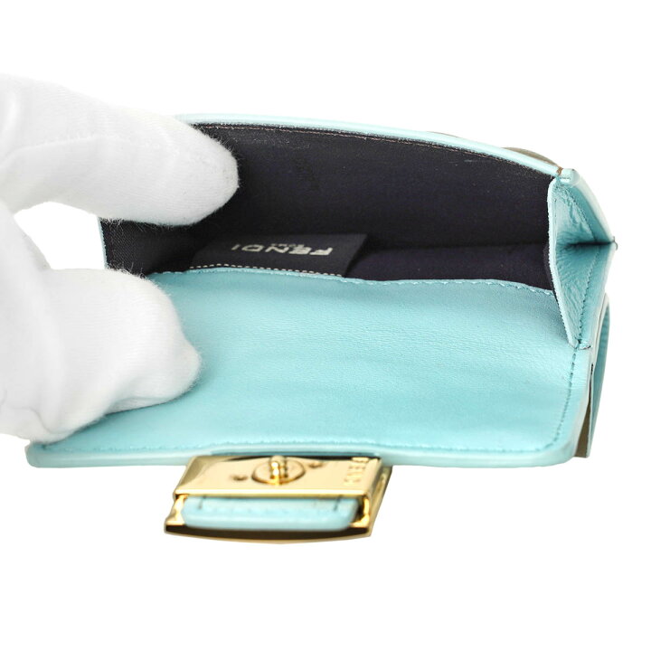楽天市場】フェンディ 3つ折り財布 FENDI バゲット 8M0395 AT00 F1PQH 