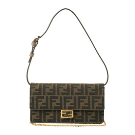 フェンディ ショルダーバッグ FENDI バゲット 8M0498 A98P F0A6E レディース ブラウン 茶【10,000円OFF★決算クーポン】