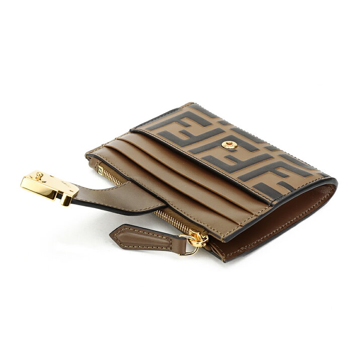 楽天市場】【P10倍11/15限定☆さらに1,000円OFFクーポン】フェンディ カードケース FENDI FFダイヤモンド 8M0507 ADYM  F13VK レディース ブラウン系 茶 : ブランドストリートリング