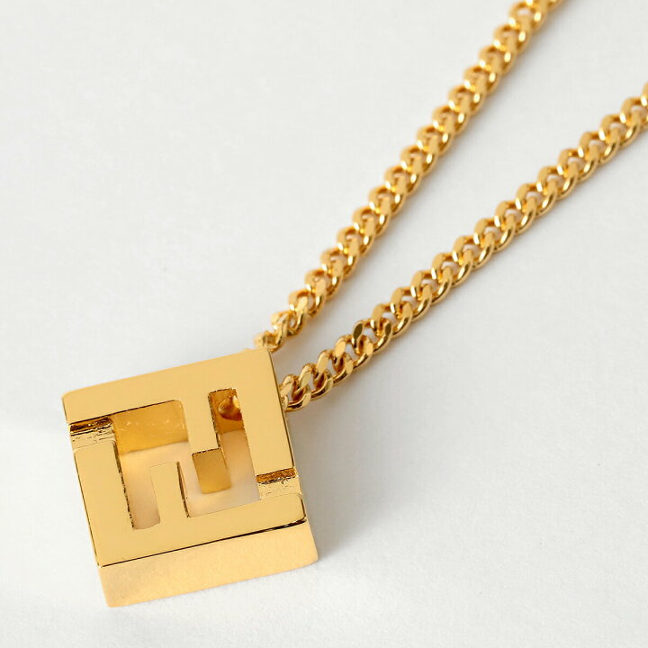 楽天市場】フェンディ ネックレス FENDI フォーエバー フェンディ 