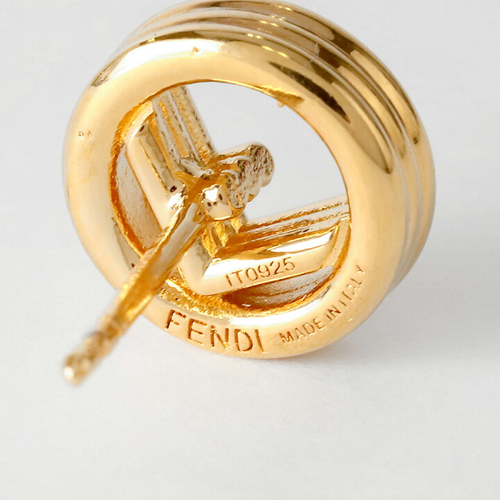 楽天市場】フェンディ ピアス FENDI エフ イズ フェンディ 8AK989 B08 