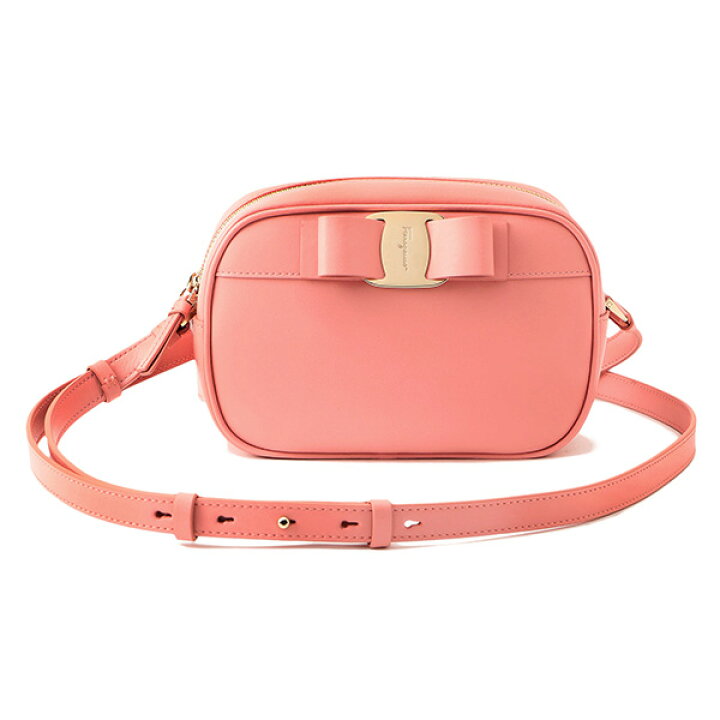 楽天市場】フェラガモ ショルダーバッグ FERRAGAMO ヴァラ リボン  
