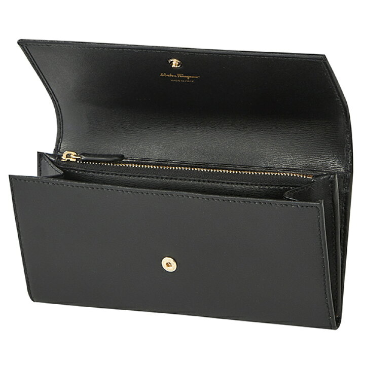 楽天市場】フェラガモ 長財布 FERRAGAMO カーフ 22O005 0719235 