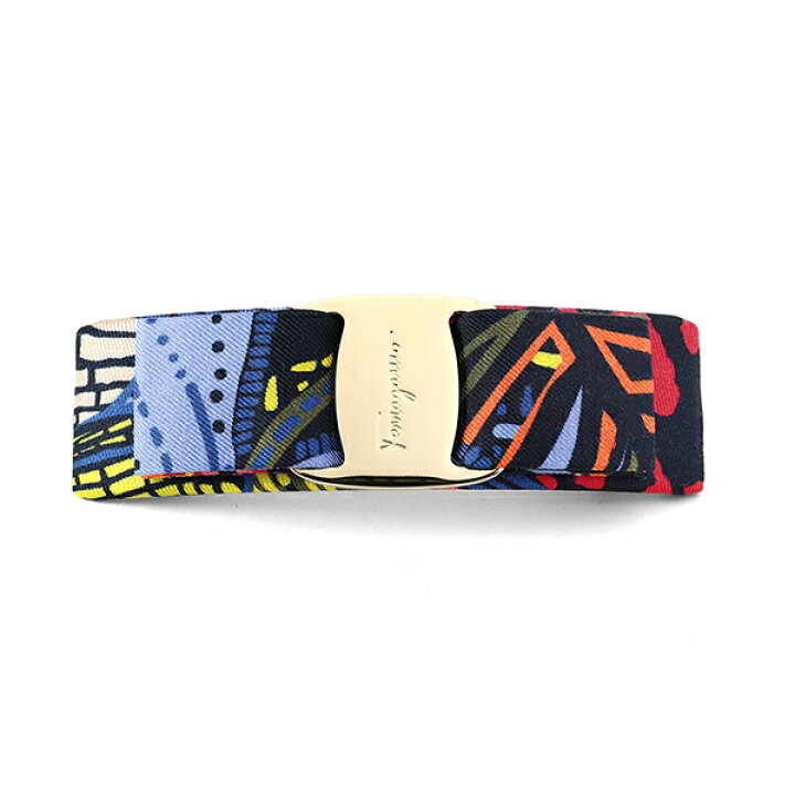 楽天市場】フェラガモ バレッタ FERRAGAMO ヴァラ ボウ 340135 747066  