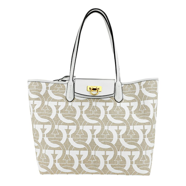 楽天市場】フェラガモ トートバッグ FERRAGAMO ガンチーニ 21I012  