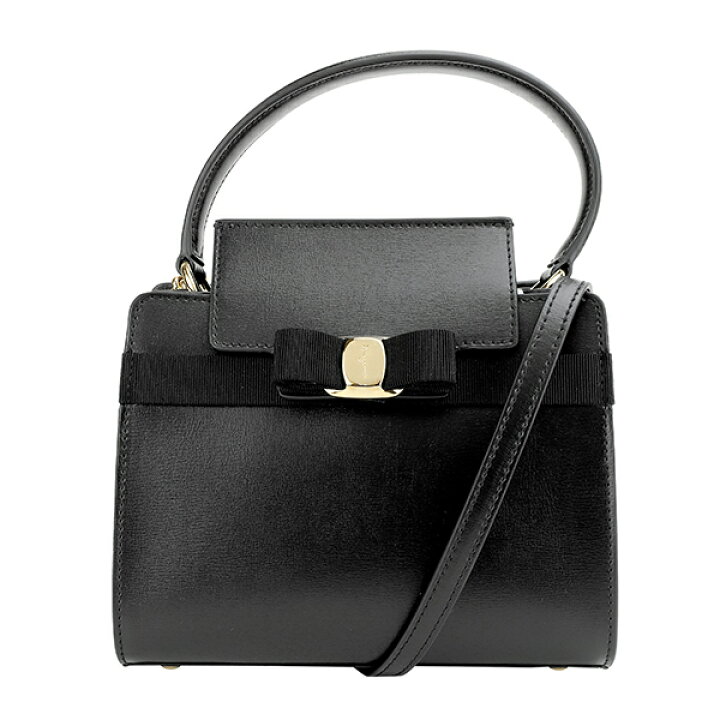 楽天市場】フェラガモ ショルダーバッグ FERRAGAMO ヴァラ ボウ 21I282  