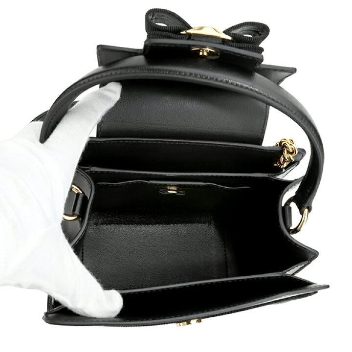 楽天市場】フェラガモ ショルダーバッグ FERRAGAMO ヴァラ ボウ 21I282  