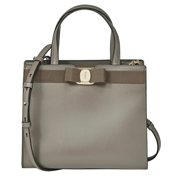 楽天市場】フェラガモ トートバッグ FERRAGAMO ヴァラ ボウ 21I290