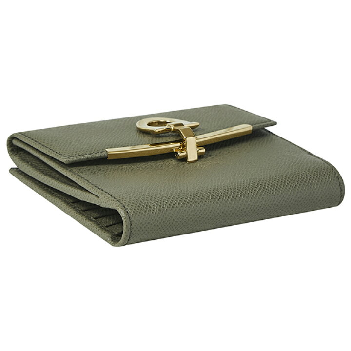 楽天市場】フェラガモ 2つ折り財布 FERRAGAMO ガンチーニ 22C877  