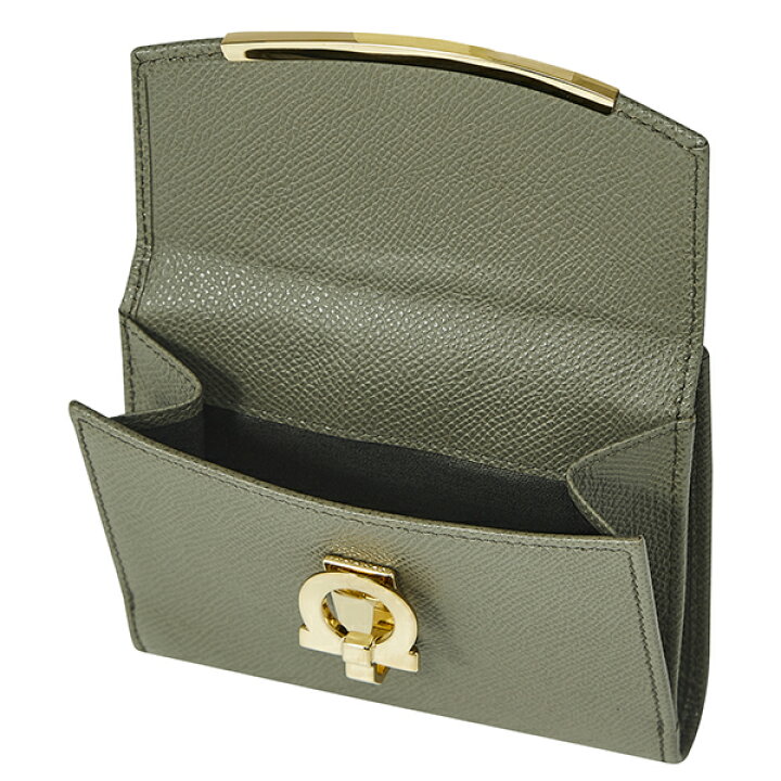 楽天市場】フェラガモ 2つ折り財布 FERRAGAMO ガンチーニ 22C877  