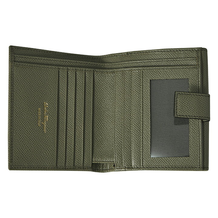 楽天市場】フェラガモ 2つ折り財布 FERRAGAMO ガンチーニ 22C877  