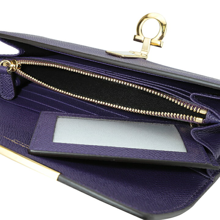 楽天市場】フェラガモ 長財布 FERRAGAMO ガンチーニ 22D150 750113  