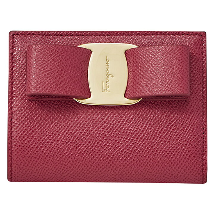 楽天市場】フェラガモ 2つ折り財布 FERRAGAMO フィオッコ ヴァラ  