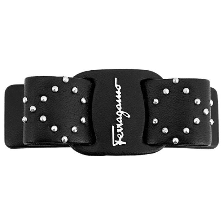 楽天市場】フェラガモ バレッタ FERRAGAMO ヴィヴァ ボウ 340213  