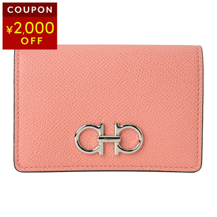楽天市場】【10%OFF☆楽天スーパーSALE対象】フェラガモ カードケース 