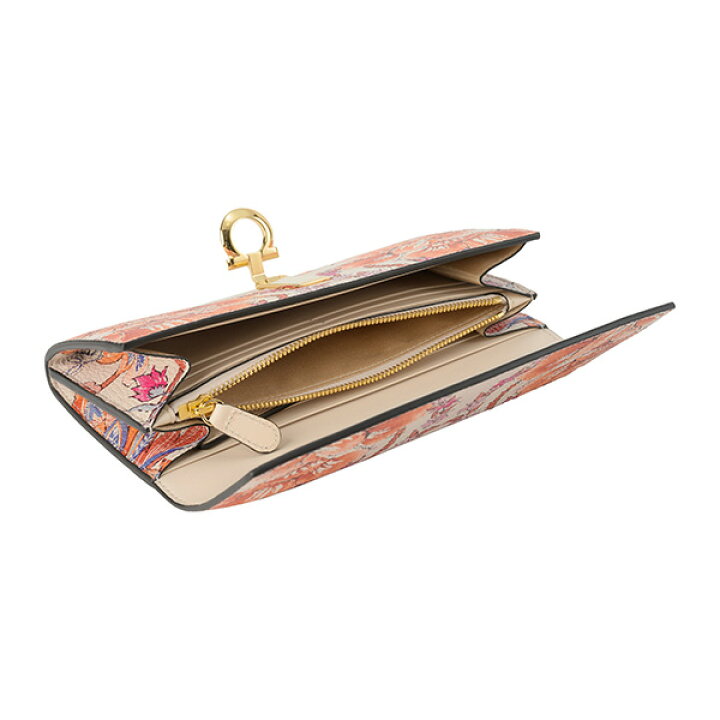 楽天市場】フェラガモ 長財布 FERRAGAMO ガンチーニ 22D985 759916  