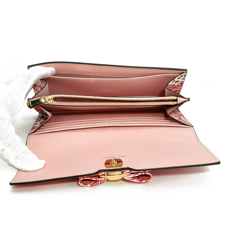 楽天市場】フェラガモ 長財布 FERRAGAMO ニューヴァラ 22E008 755690 