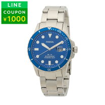 楽天市場】FOSSIL BLUE（腕時計）の通販