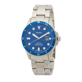 【最大5,000円OFFクーポン対象】フォッシル 腕時計 FOSSIL エフビー01 FS5669 メンズ ブルー 青