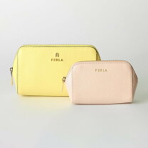 楽天市場】フルラ ポーチ イエローの通販