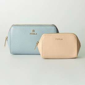 【最大5,000円OFFクーポン】フルラ ポーチ FURLA カメリア WE00453 ARE000 3783S 1 007 レディース ライトブルー 水色