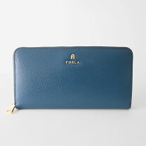楽天市場】フルラ 長財布（カラーネイビー）（レディース財布｜財布 