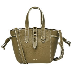 【10%OFF★楽天スーパーSALE対象】フルラ ハンドバッグ FURLA ネット BASRFUA HSF000 0253S 9 013 レディース カーキ