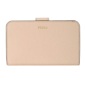 【P5倍6/4 20時～6/5まで★さらに1,000円OFFクーポン対象】フルラ 2つ折り財布 FURLA バビロン PCX9UNO B30000 B4L00 1007 レディース ベージュ系