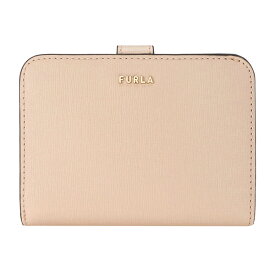 【P10倍4/25限定さらに最大5000円クーポン対象】フルラ 2つ折り財布 FURLA バビロン PCY0UNO B30000 B4L00 1007 レディース ベージュ系