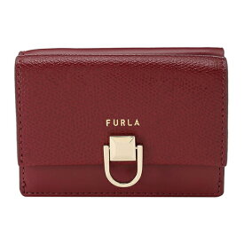 【20%OFF★楽天スーパーSALE対象】フルラ 3つ折り財布 FURLA ミス ミミ WP00064 A.0295 CGQ00 1007 レディース ダークレッド 赤