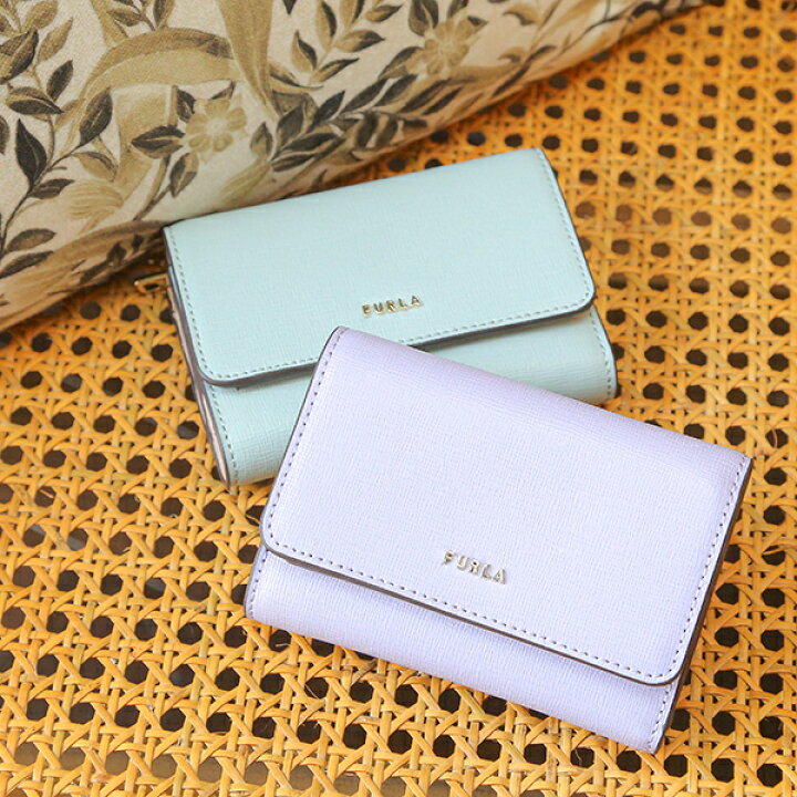 楽天市場】フルラ 3つ折り財布 FURLA バビロン PCZ0UNO B30000 0717S1  