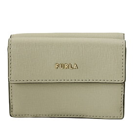 【P5倍6/4 20時～6/5まで】フルラ 3つ折り財布 FURLA バビロン PCY9UNO B30000 0718S 1 007 38 レディース グレージュ系