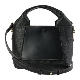 【P10倍4/25限定さらに最大5000円クーポン対象】フルラ ハンドバッグ FURLA ジルダ WB00583 BX0181 B7700 レディース ブラック 黒