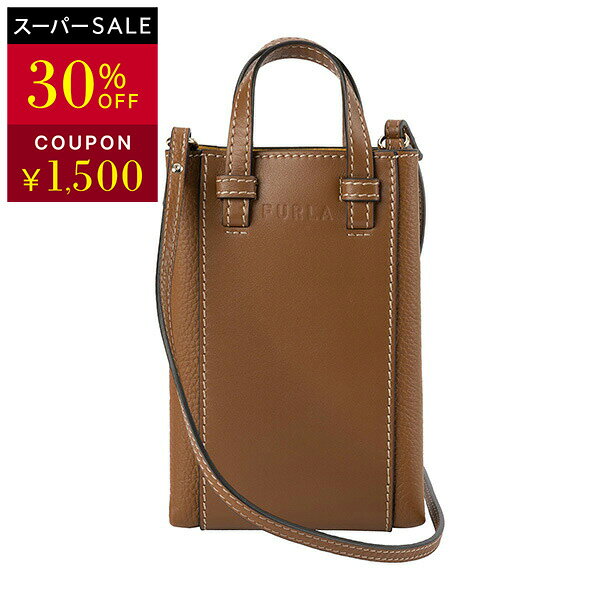【30％OFF対象★楽天スーパーSALE！さらに1,500円OFFクーポン配布中】フルラ ショルダーバッグ FURLA ミアステラ WE00289 BX0053 03B00 レディース ブラウン 茶