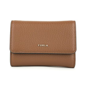 【P5倍4/20限定★さらに最大5000円クーポン対象】フルラ 3つ折り財布 FURLA バビロン PCZ0UNO HSF000 03B00 1 007 レディース ブラウン 茶