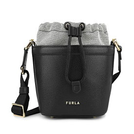 【P5倍6/4 20時～6/5まで★さらに1,000円OFFクーポン対象】フルラ ショルダーバッグ FURLA ヴェルティージネ WB00332 BX0006 O6000 1 007 レディース ブラック 黒