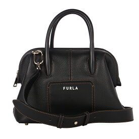 【最大5000円クーポン対象4/23まで】フルラ ハンドバッグ FURLA ニンファ WB00467 BX0238 O6000 1 007 レディース ブラック 黒