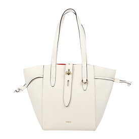 【最大5000円クーポン対象4/23まで】フルラ ハンドバッグ FURLA ネット BZT0FUA HSF000 01B00 レディース ホワイト 白