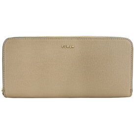 【P10倍4/25限定さらに最大5000円クーポン対象】フルラ 長財布(ラウンドファスナー) FURLA バビロン PCX8UNO-B30000-1569S-1-007 レディース ベージュ系