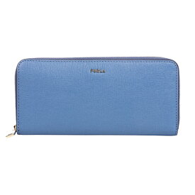 【P10倍4/25限定さらに最大5000円クーポン対象】フルラ 長財布(ラウンドファスナー) FURLA バビロン PCX8UNO B30000 1335S レディース ブルー 青