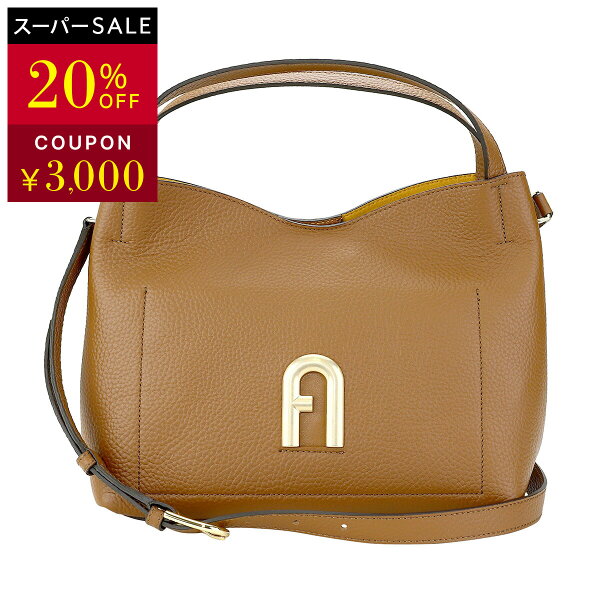 【20％OFF対象★楽天スーパーSALE！さらに3,000円OFFクーポン配布中】フルラ ハンドバッグ FURLA プリムラ WB00507 BX0041 03B00 9 036 レディース ブラウン 茶