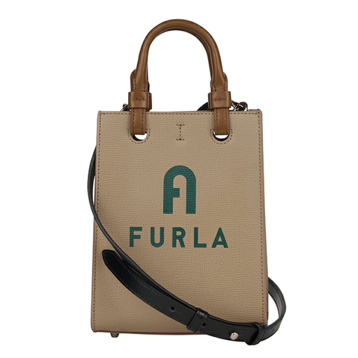 楽天市場】フルラ ショルダーバッグ FURLA ヴァーシティ スタイル  