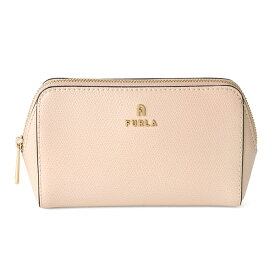 【最大5,000円OFFクーポン】フルラ ポーチ FURLA カメリア WE00449-ARE000-B4L00-1-007 レディース ライトベージュ