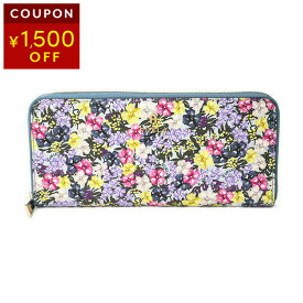 【P5倍12/10 0:00〜12/11 01:59まで！さらにスーパーSALE★30％OFF】フルラ 長財布(ラウンドファスナー) FURLA カメリア WP00313-BX1804-1854S-1-007 レディース ブルー系 マルチ