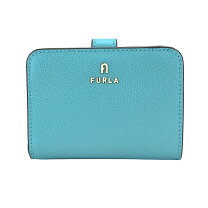 楽天市場】フルラ furla 二つ折り財布 ブルーの通販