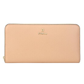 【P5倍12/10 0:00〜12/11 01:59まで！さらに1,500円OFFクーポン対象★スーパーSALE】フルラ 長財布(ラウンドファスナー) FURLA カメリア WP00322 ARE000 2290S 1 007 レディース ベージュ
