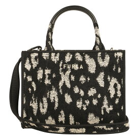 【最大5000円クーポン対象4/19まで】フルラ トートバッグ FURLA オポチュニティー WB00352 BX2288 TON00 1 007 レディース ブラック 黒