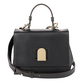 【最大5000円クーポン対象4/19まで】フルラ ハンドバッグ FURLA エマ WB00610 BX0053 O6000 9 050 86 レディース ブラック 黒