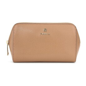 【最大5,000円OFFクーポン】フルラ ポーチ FURLA カメリア WE00449 ARE000 YU500 レディース ライトブラウン 茶