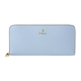 【P5倍12/10 0:00〜12/11 01:59まで！さらに1,500円OFFクーポン対象★スーパーSALE】フルラ 長財布(ラウンドファスナー) FURLA カメリア WP00313 ARE000 3593S 1 007 レディース ライトブルー 水色